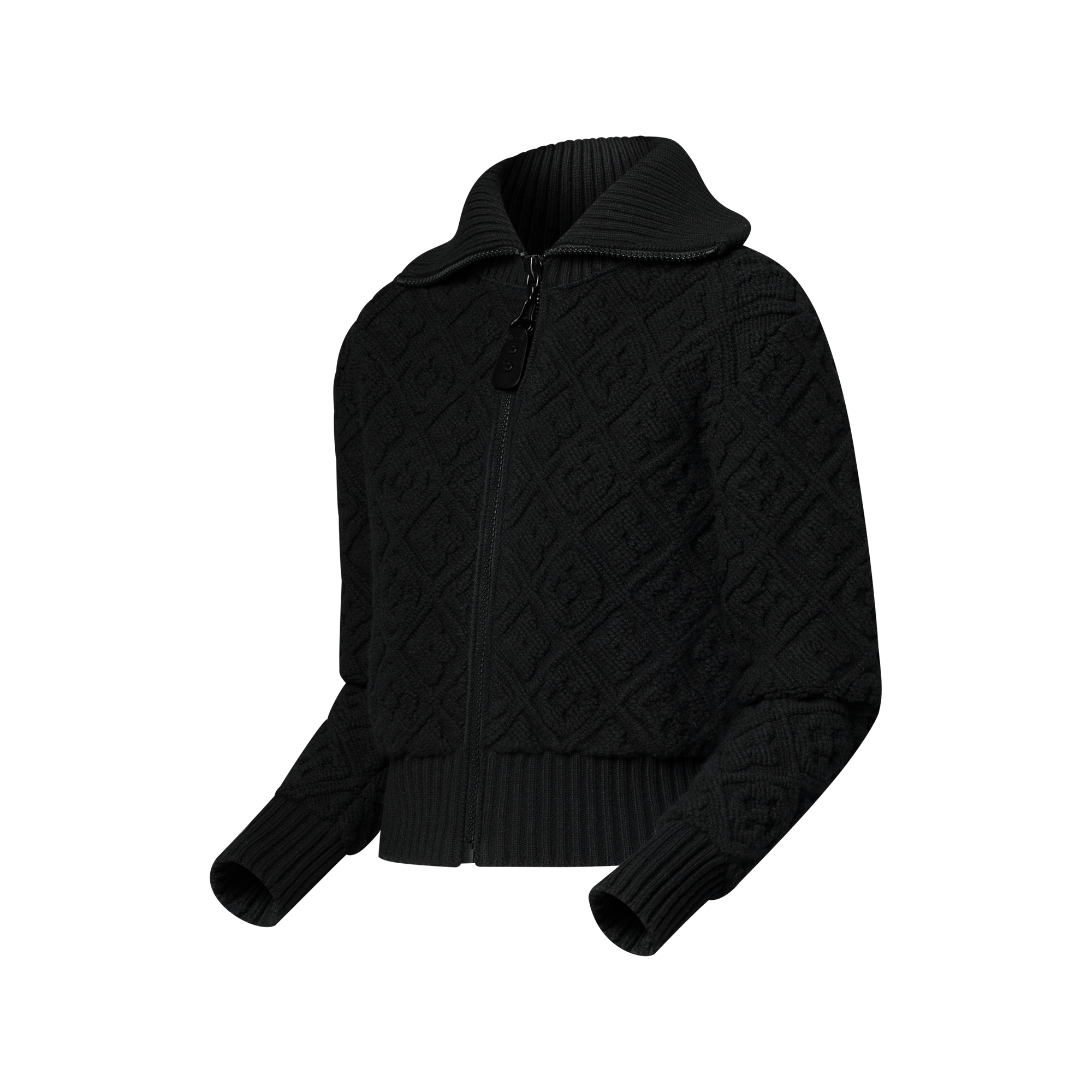 LOUIS VUITTON モノグラムタオリング ジップアップジャケット Monogram Toweling Zip-Up Jacket - Women - Ready-to-Wear | LOUIS